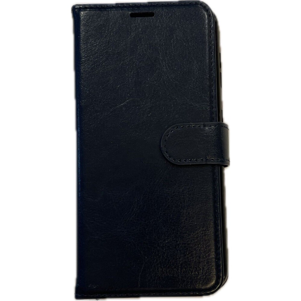 Samsung Galaxy S21 5G Wallet Case Blue Flip Folio Card Holder Magnetic Cover
